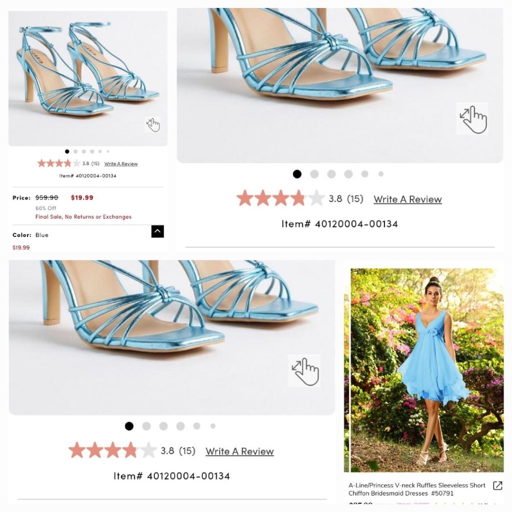 If you love blue...